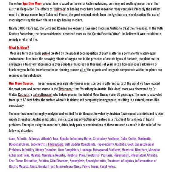 Spa One Facial Mask All Skin Types - Picture 2 of 8